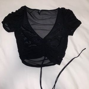 Urban Outfitters sheer top